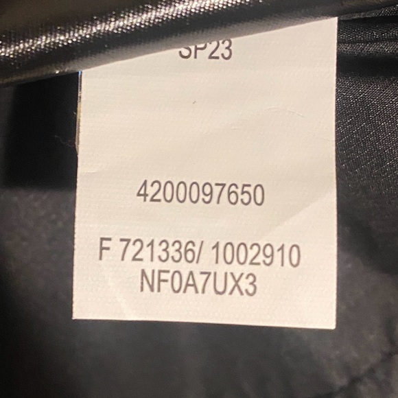 The North Face Men's Flare Hybird Full Zip Hoodie Jacket XL - Picture 3 of 6